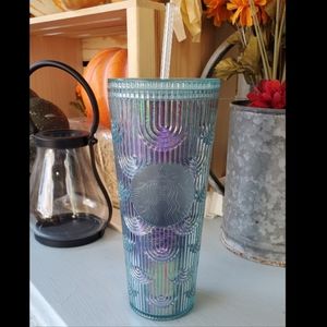 Starbucks 24oz iridescent siren scale tumbler